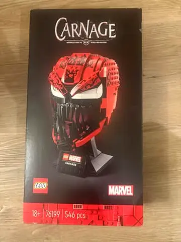 BARGAIN BRAND NEW LEGO 76199 MARVEL SPIDER-MAN CARNAGE