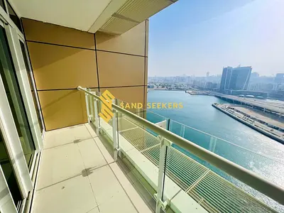 Luxury Sea View ! Ready To Move ! 3BR+Maid Room !