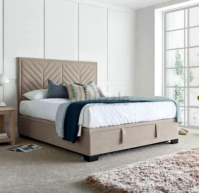 Brand New Luxury King Size Bed - Fully Custom Made - UAE Sharjah Manufactured