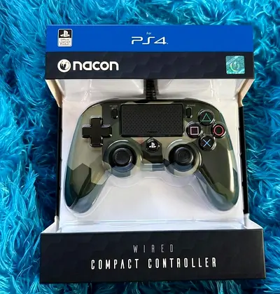 Nacon Wired Compact Controller for PS4 - Brand New