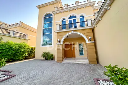 Single Row | 4 BR Villa | Spacious Layout