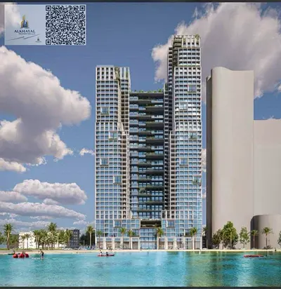 للبيع والتملك في برج موجان إطلالات بحرية ومدينة في عجمان منطقة الكورنيش
