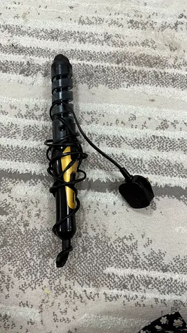 Geepas Curler 25W - Professional Hair Roller Machine With Revolutionary Automatic Curling Technology