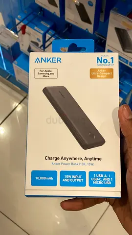 Anker PowerCore 10000mAh Power bank new with box