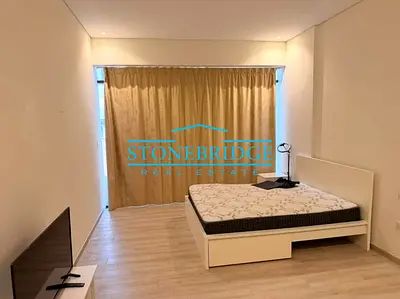 Studio Apartment | Park Vista JVC | Balcony | City & Community Views