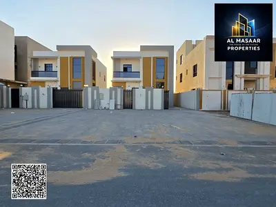 Own a three-bedroom villa with a 10% down payment and a monthly installment of 6,000 dirhams, including registration fees.