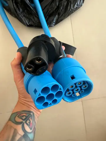 Charger cable with adapter for Electric car (Tesla and all)