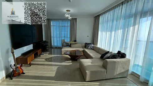 ✨ Furnished 2BR Apartment in Corniche Residence | 110K | 4 Payments 🏡🌊