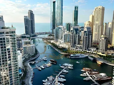 Marina View | Fully Upgraded | Vacant|High Floor