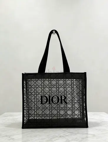 Dior Beauty Mesh Tote Bag  limited edition collection (gift with purchase)