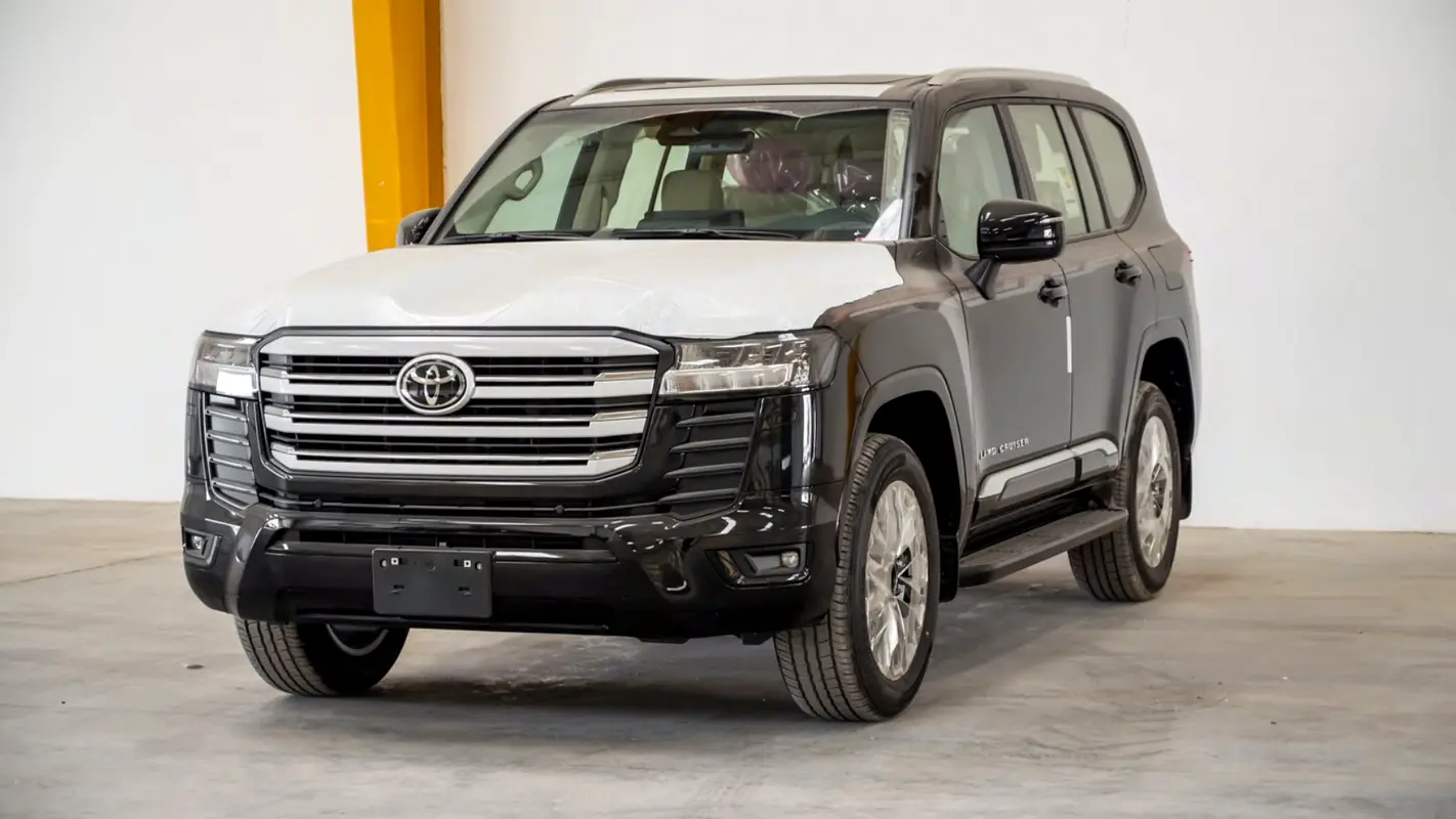 Toyota Land Cruiser 2026 — photo 1 of 20