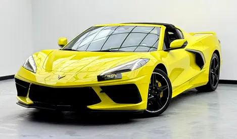 2024 Chevrolet Corvette C8 Stingray 1LT, 2027 Chevrolet Warranty, Carbon Fiber Interior, Low Km, GCC