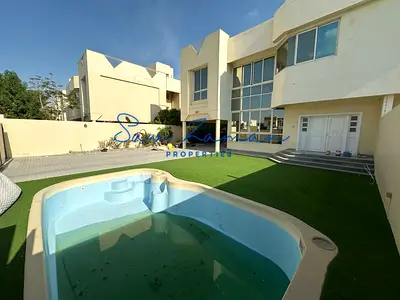 UPGRADED 4BR+MAIDS PRIVATE GARDEN POOL SEMI INDEPENDENT VILLA
