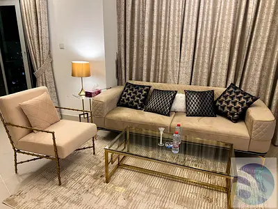 Panoramic Sea and boulevard Downtown Sea | Fully Furnished One Bed