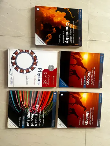 Cambridge igcse textbooks