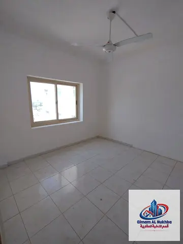 Most Beautiful 1-Bedroom Apartment with Living Room in Al Qulayah – Central AC and Central Gas – Balcony with an Exceptional View – Very Spacious