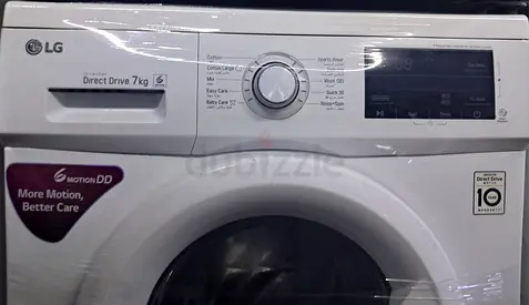 LG washing mashine 7kG for sale