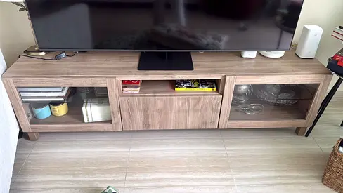 Tv Cabinet Only. Pick Up Damac Hills.
