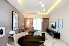 Spacious 1BR | Fully Furnished | Luxury Living