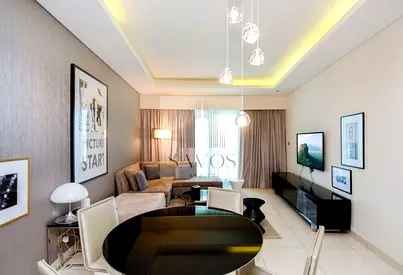 Spacious 1BR | Fully Furnished | Luxury Living