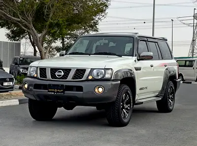 2024 Nissan Patrol Super Safari Al Ostoura, GCC Specifications