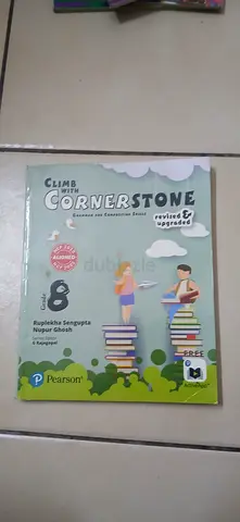 Pearson Cornerstone Grade 8 Student Book (English)