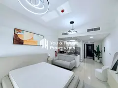 Furnished Studio | Ready to move | Balcony | City &amp; Downtown Views