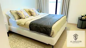 Furnished 1BR | Marina &amp; Downtown Views | Binghatti Crest JVC