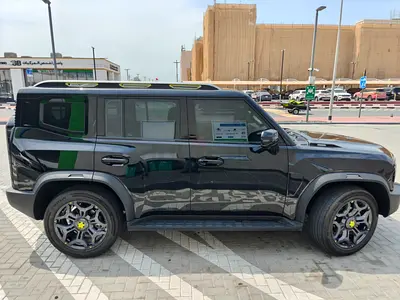 Jetour t2 Luxury Plus GCC 21000km only