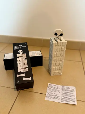 FLYING TIGER Stacking Tower Game