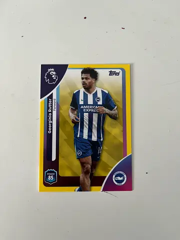 Topps Premier League Trading Card (Brighton  Hove Albion) - Collectible