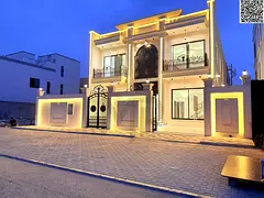 A fully furnished villa with air conditioning, located on the main street, ready to move in, in one