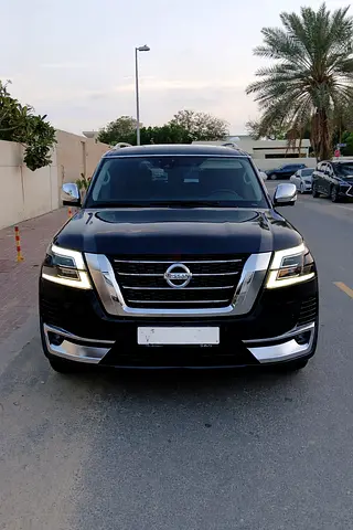 Nissan Patrol LE Platinum 2021 - GCC Specs - Excellent Condition