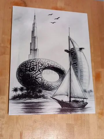 Dubai Picture on Canvas