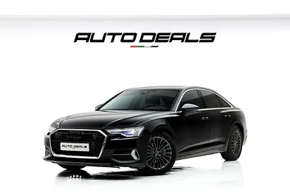 2024 Audi A6 Advanced 2.0 40 TFSI | GCC Specs | Warranty | Service Contract | Low mileage | 2.0L i4