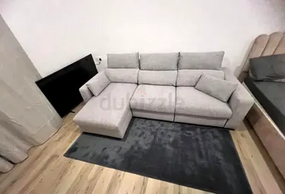 Ikea eskilstuna L shape sofa bed with storage