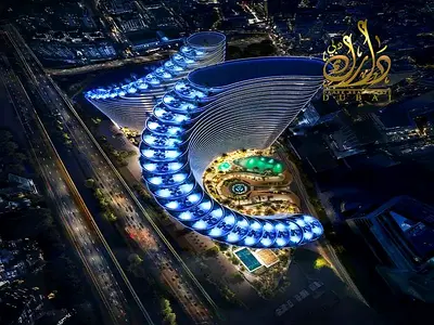 Furnished Apartment/HIGH ROI/PRIME LOCATION /FLEXIBLE PP