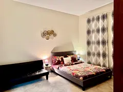 Master bedroom . Neat and clean .