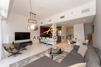 Spacious 2BR | Elegantly Furnished | Marina and Sea View