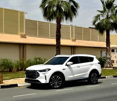 1370/Month @Zero% Down Payment, Jetour X-70 Plus, Full Option Gcc Specs, No Accident, Under Warranty