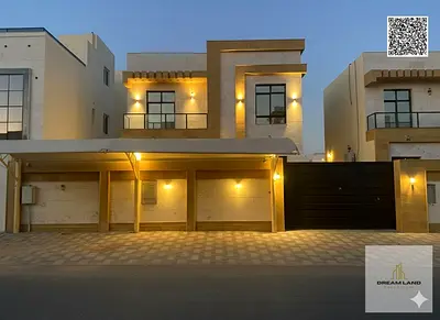فيلا بسعر لقطة شمال كهربا وماي ومكيفات للبيع بعجمان الزاهية