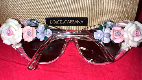 Dolce  Gabbana glasses exclusive model glass