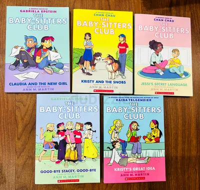The Baby-Sitters Club Collection (15 books set)