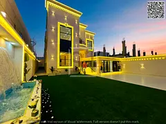 Villa for sale, including electricity, water, and air conditioning.