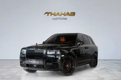 2022 | ROLLS-ROYCE CULLINAN - BLACK BADGE KIT | EUROPEAN SPECS | FULL OPTION | PERFECT CONDITION