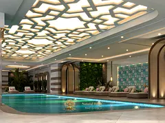 Al Khan’s Finest: Spacious 1-Bedroom Sea View Apartments – Fully Furnished, Freehold, &amp; Flex