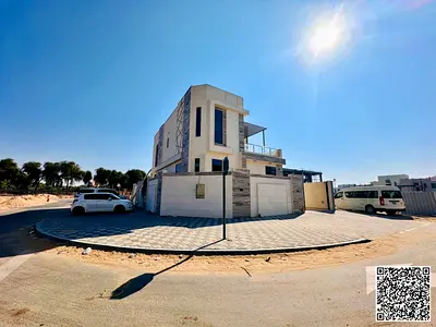 Corner 4BR Villa for Sale in Al Helio 2 | Luxury Finishes | Free Registration