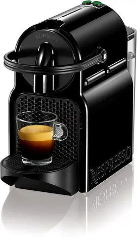 Nespresso Inissia Coffee Machine, Black by Magimix I Free Delivery