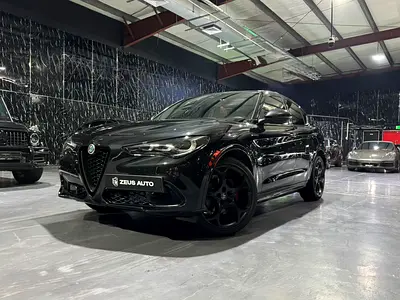 Alfa Romeo Stelvio 2024 GCC specs for 179,000.00 AED