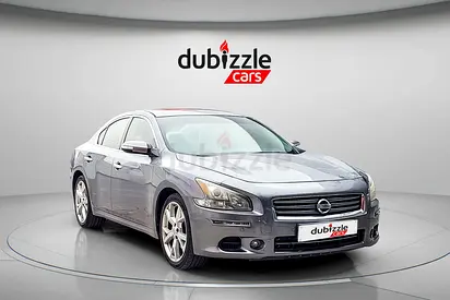 Inspected Car | 2015 Nissan Maxima  | GCC Specs | Ref#444860